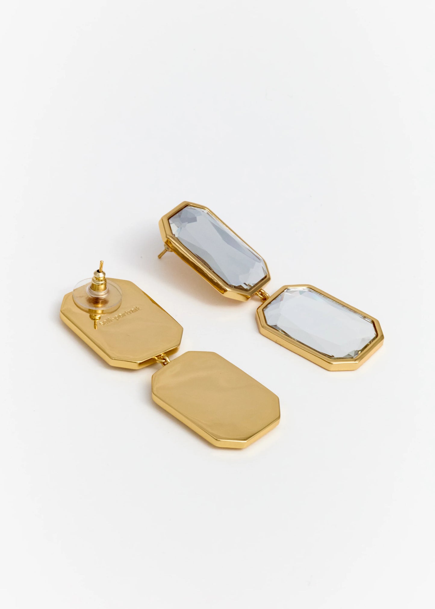 Crystal Tiered Earrings