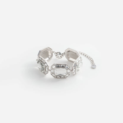 Silver Crystal Bracelet