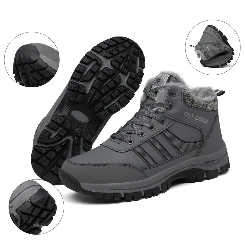 Men's Winter Thermal Shoes