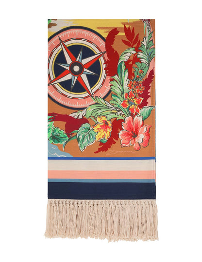 Printed Cotton Towel