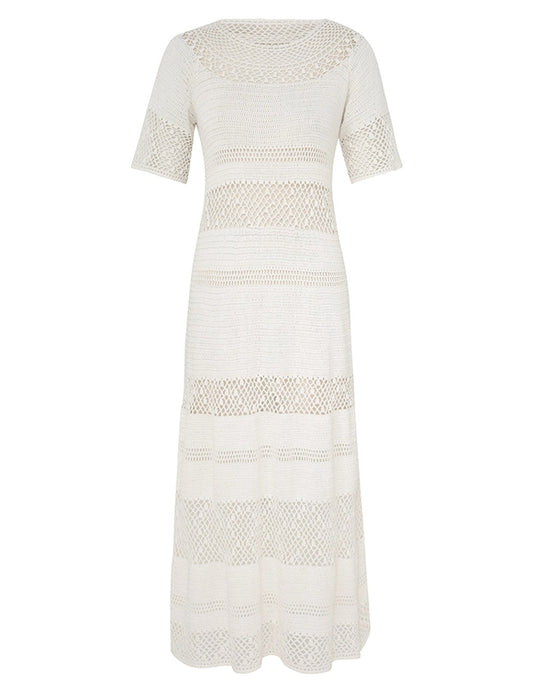 Ottie Crochet Dress