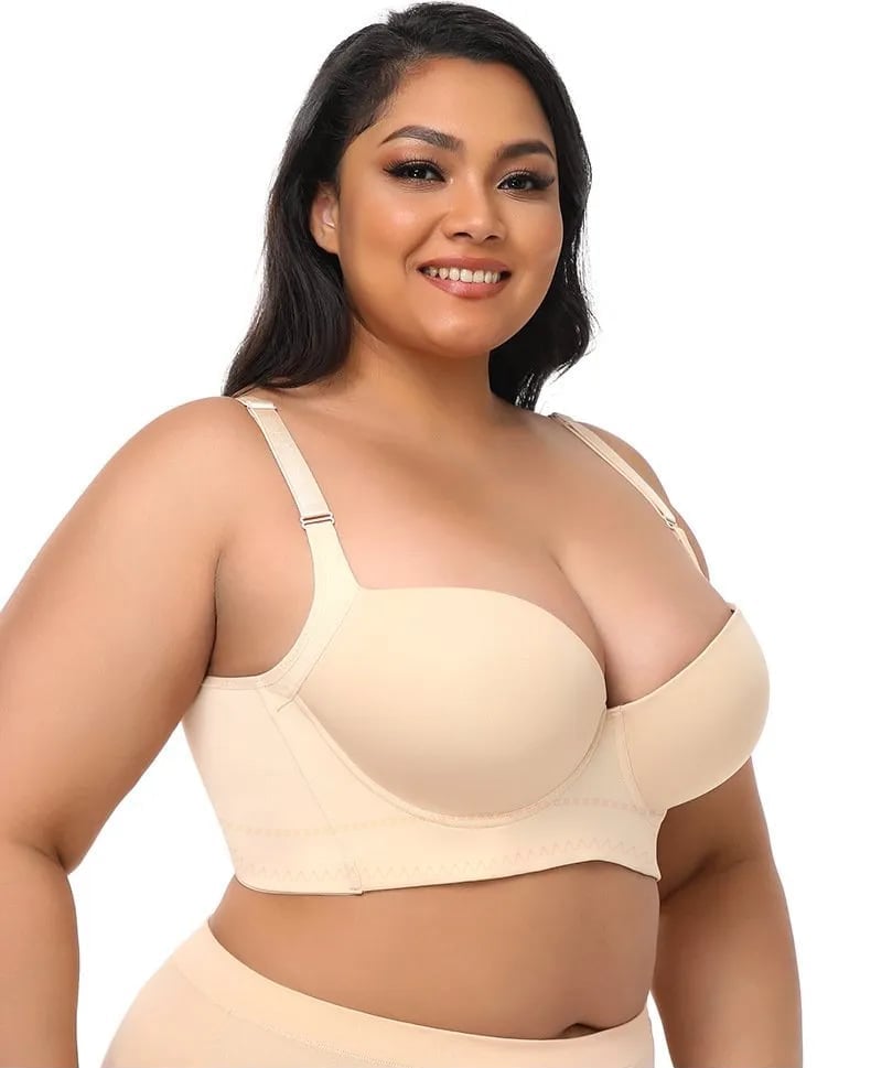 Comfortable Back Smoothing Bra