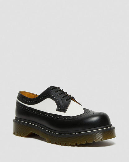 3989 BEX SMOOTH LEATHER BROGUE SHOES