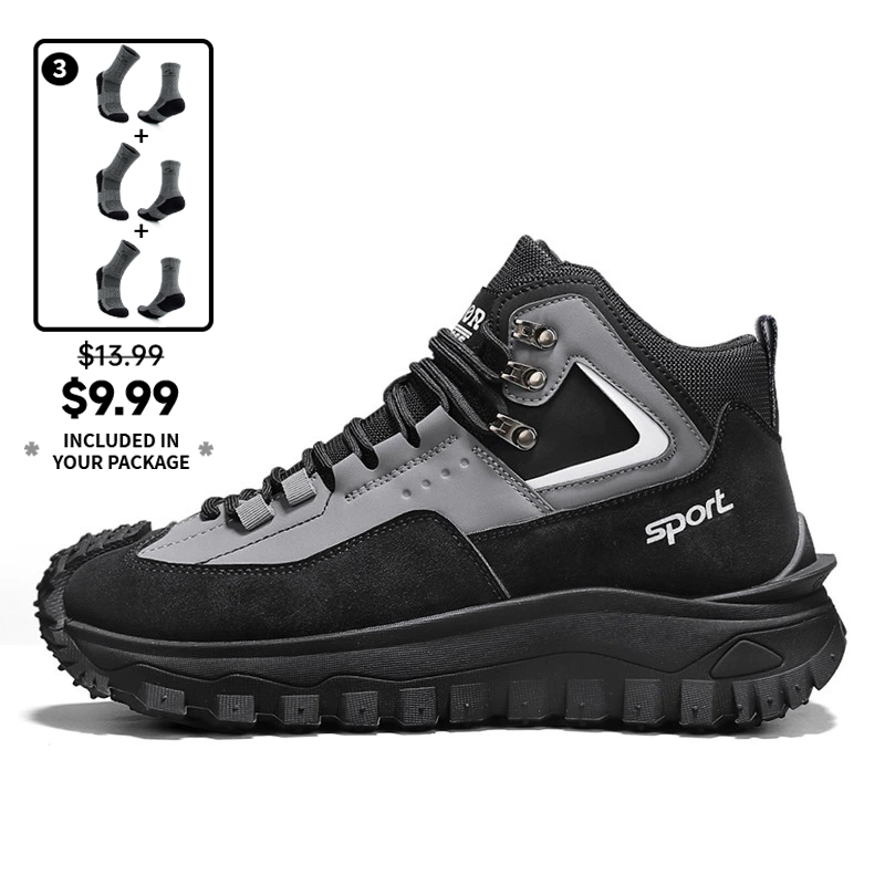 🔥Men's Outdoor Hiking Boots Work boots