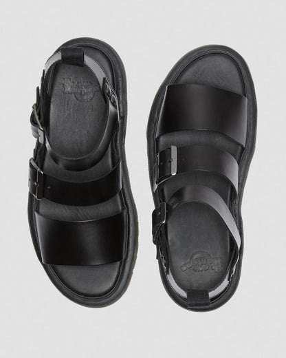 Gryphon Brando Leather Strap Sandals