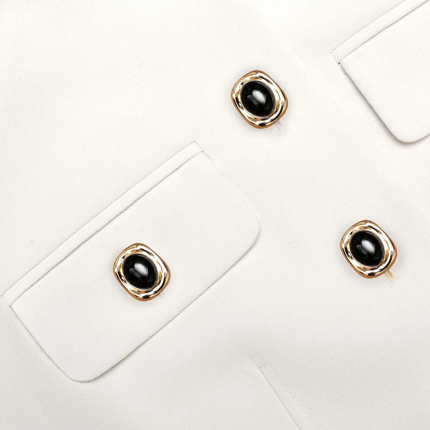 Cream Linen Blend Peplum Maxi Dress