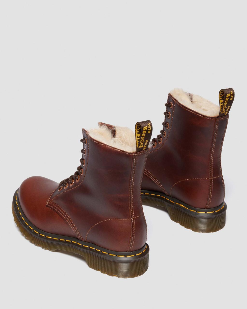 1460 Serena Faux Fur Lined Ankle Boots