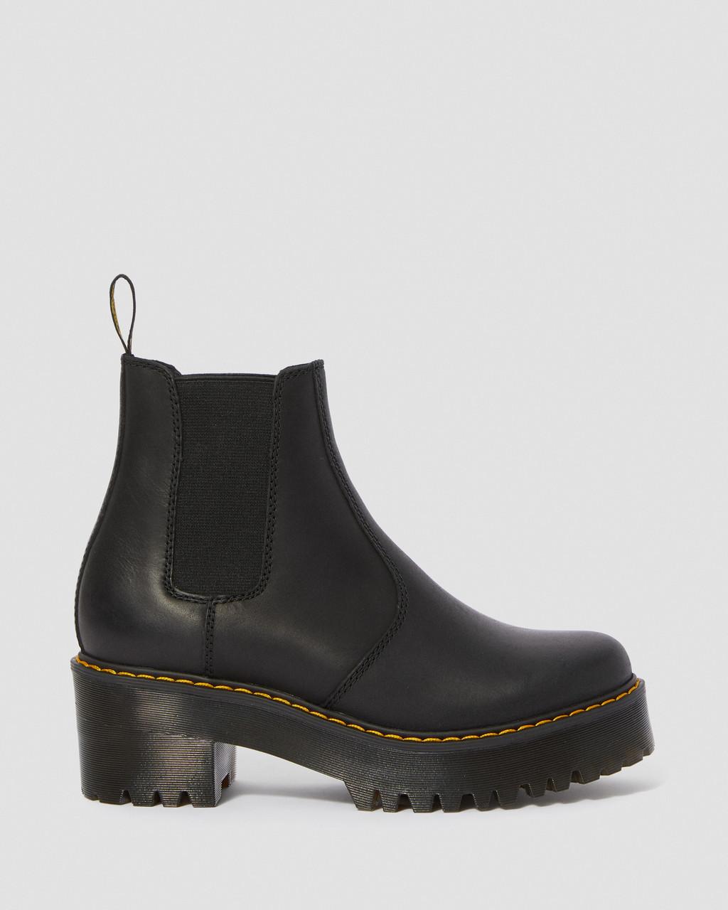 ROMETTY LEATHER CHELSEA BOOTS