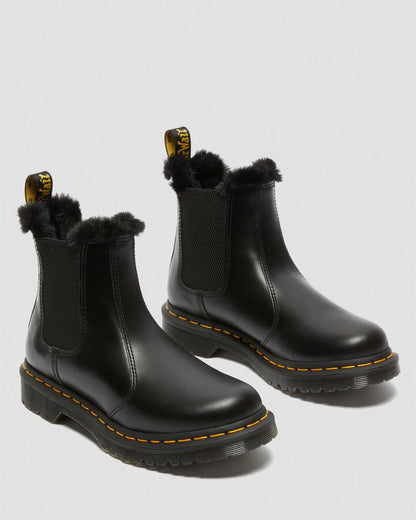 2976 Leonore Faux Fur Lined Chelsea Boots