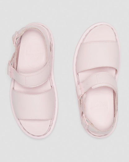 Voss Hydro Leather Strap Sandals