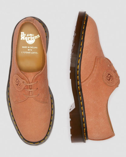 1461 Made in England Nubuck Leather Shoes