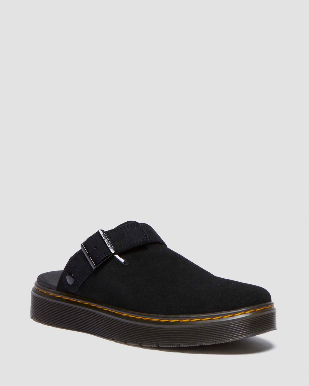 Carlson Suede Mules