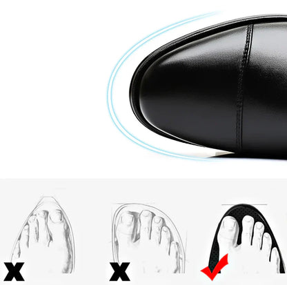Men's Business Formal Leather Shoes