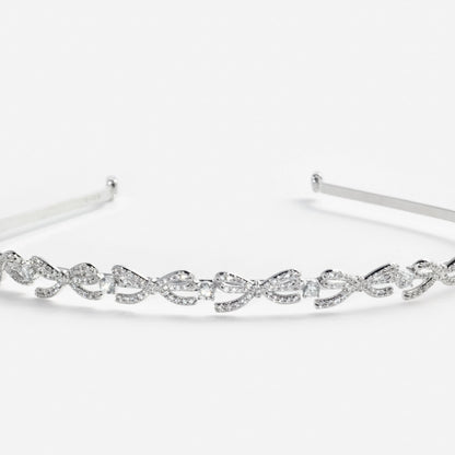 Crystal Bow Headband