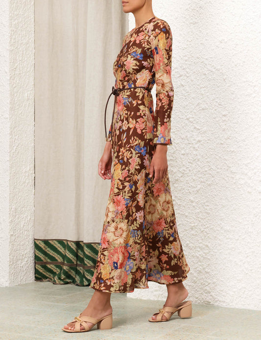 August Bias Long Dress