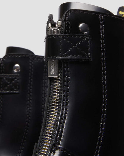 Jetta Hi Max Buttero Leather Platform Boots
