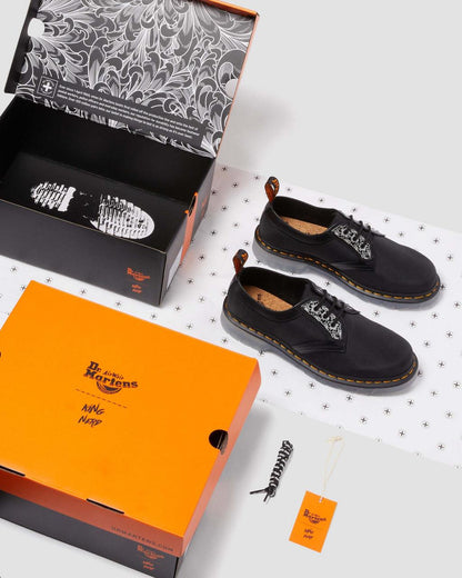 1461 King Nerd Leather Shoes