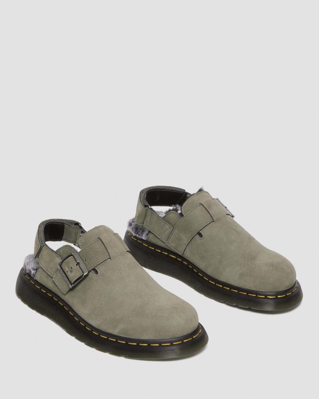 Jorge II Faux Fur Lined Mules