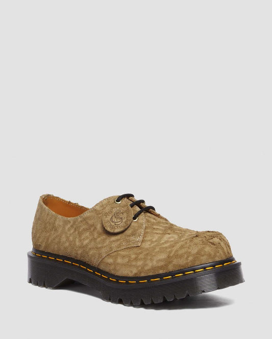 1461 Bex Made in England Emboss Suede Oxford Shoes