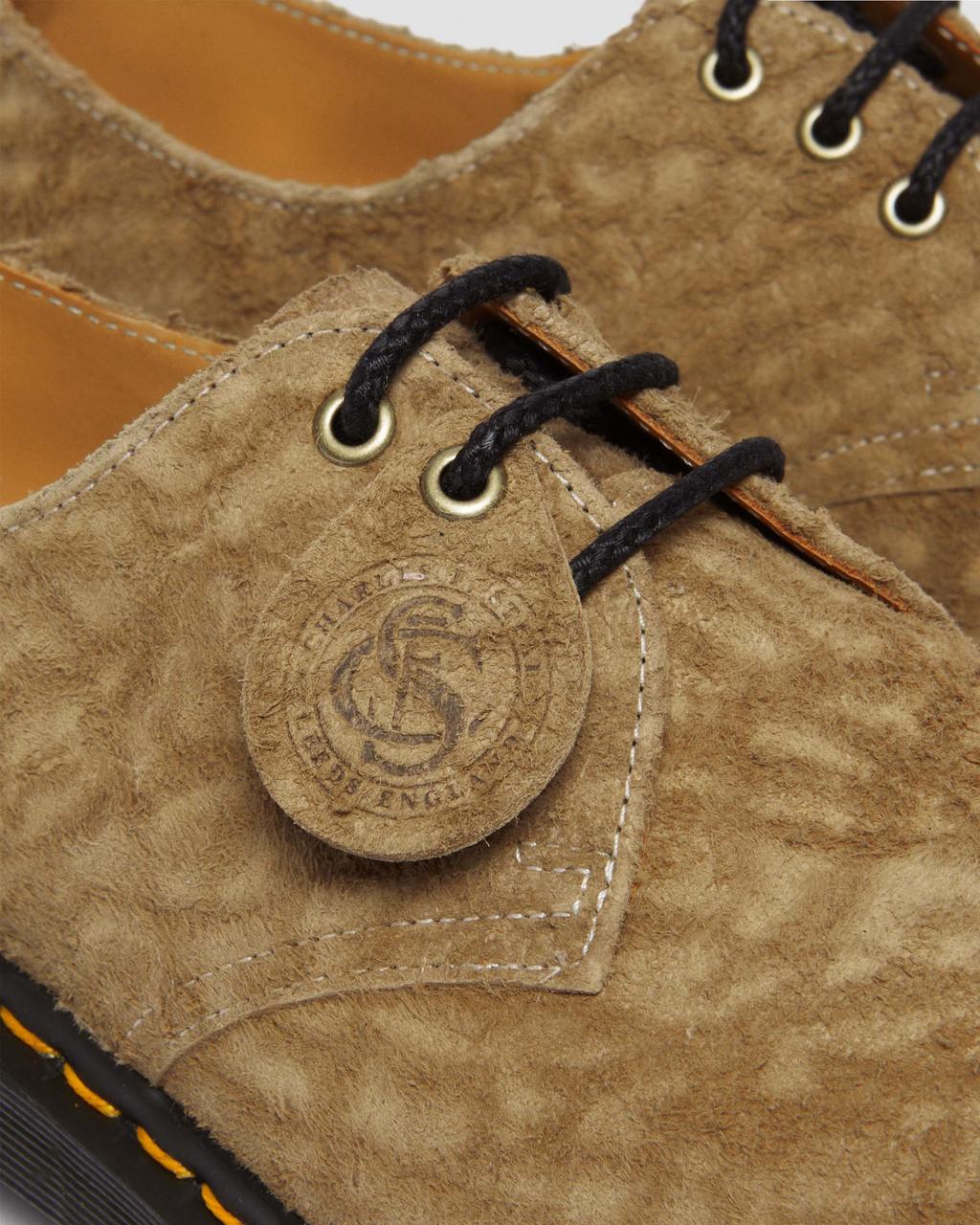 1461 Bex Made in England Emboss Suede Oxford Shoes