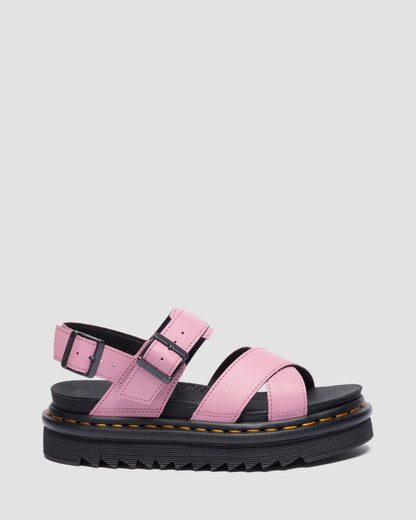 Voss II Athena Leather Strap Sandals