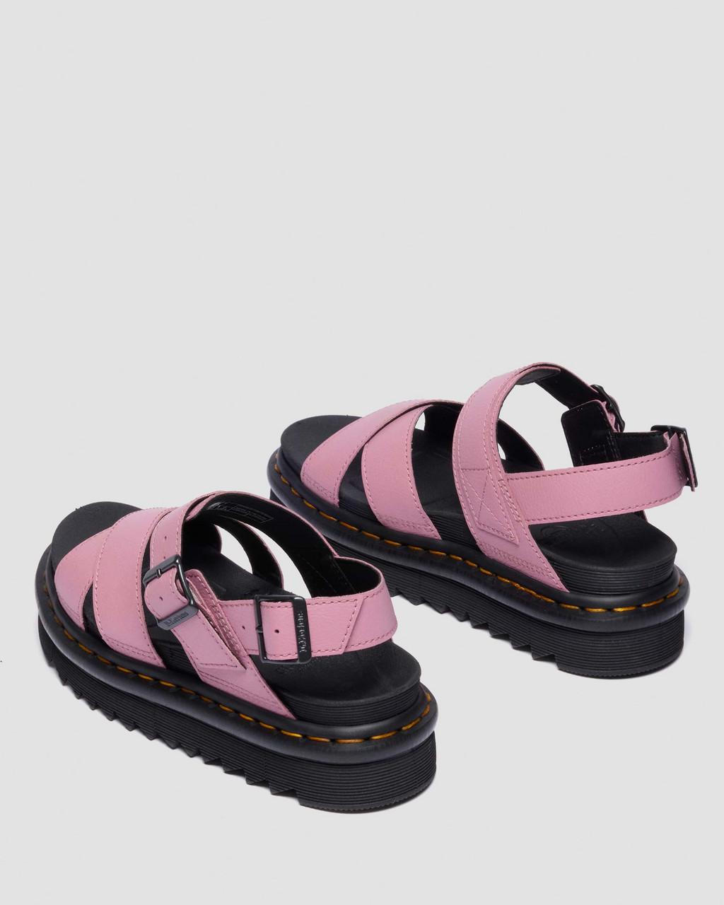 Voss II Athena Leather Strap Sandals