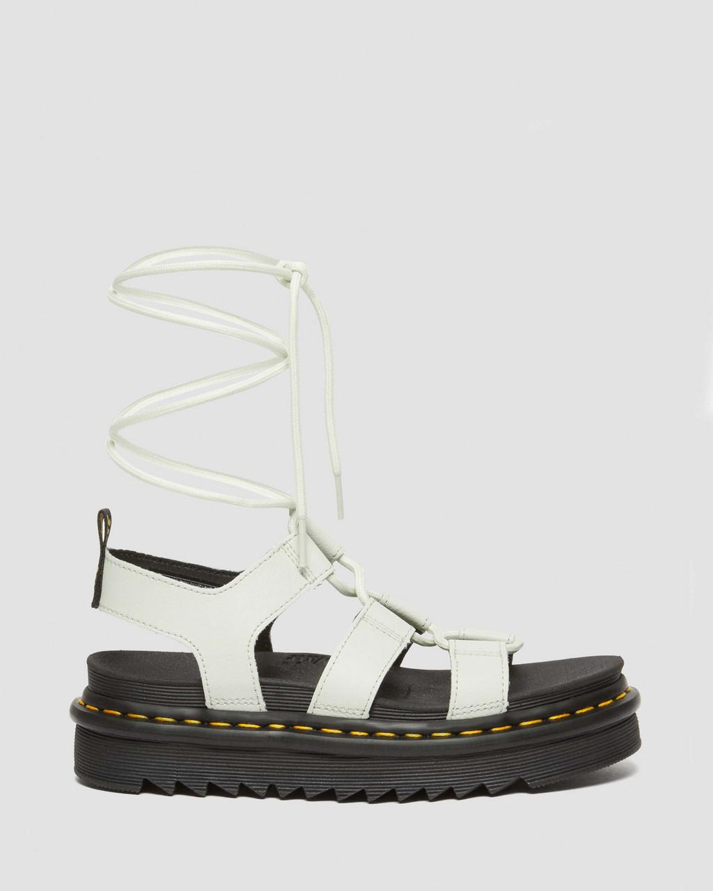 Nartilla Leather Gladiator Sandals