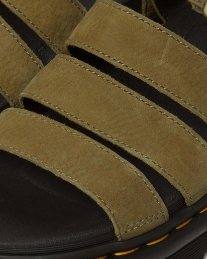 Blaire Tumbled Nubuck Sandals