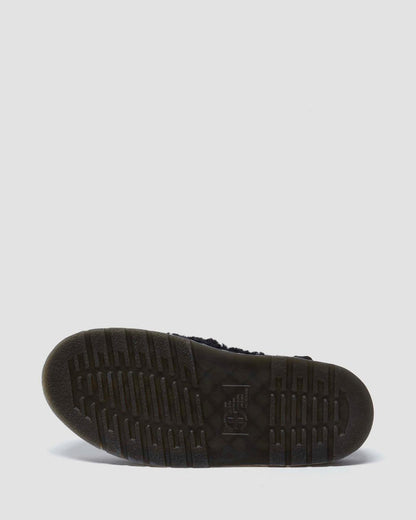 Jorge II Suede & Borg Mules
