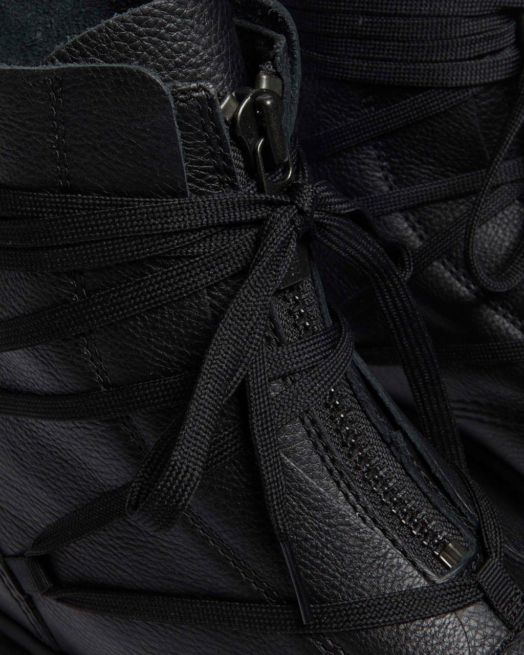 Jarrick II Mono Laced Leather Platform Boots