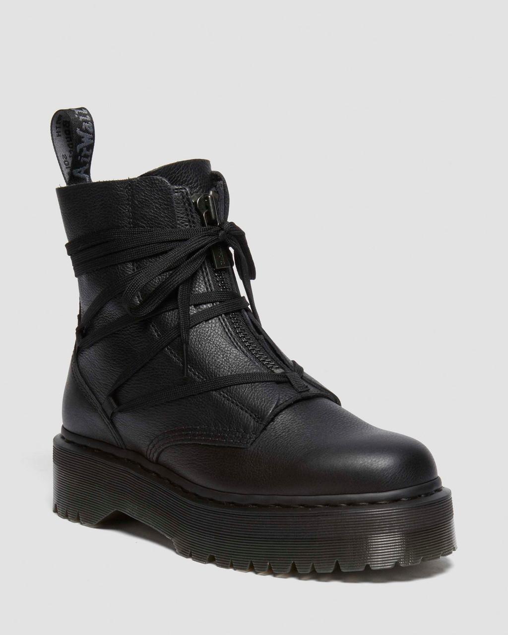 Jarrick II Mono Laced Leather Platform Boots