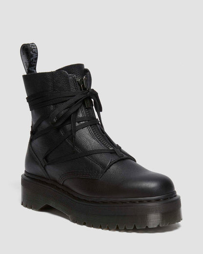 Jarrick II Mono Laced Leather Platform Boots