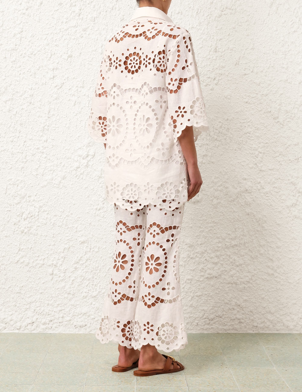 Lexi Embroidered Tunic
