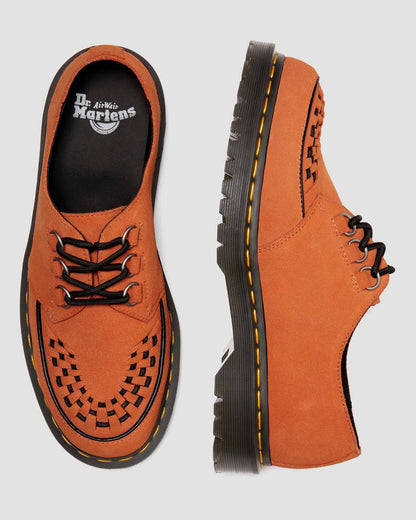 Ramsey Woven Suede  Creepers