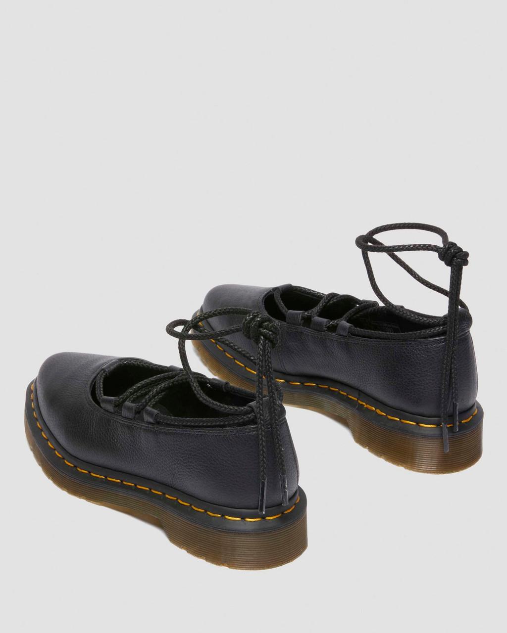 Elphie Ii Virginia Leather Ballet Flats