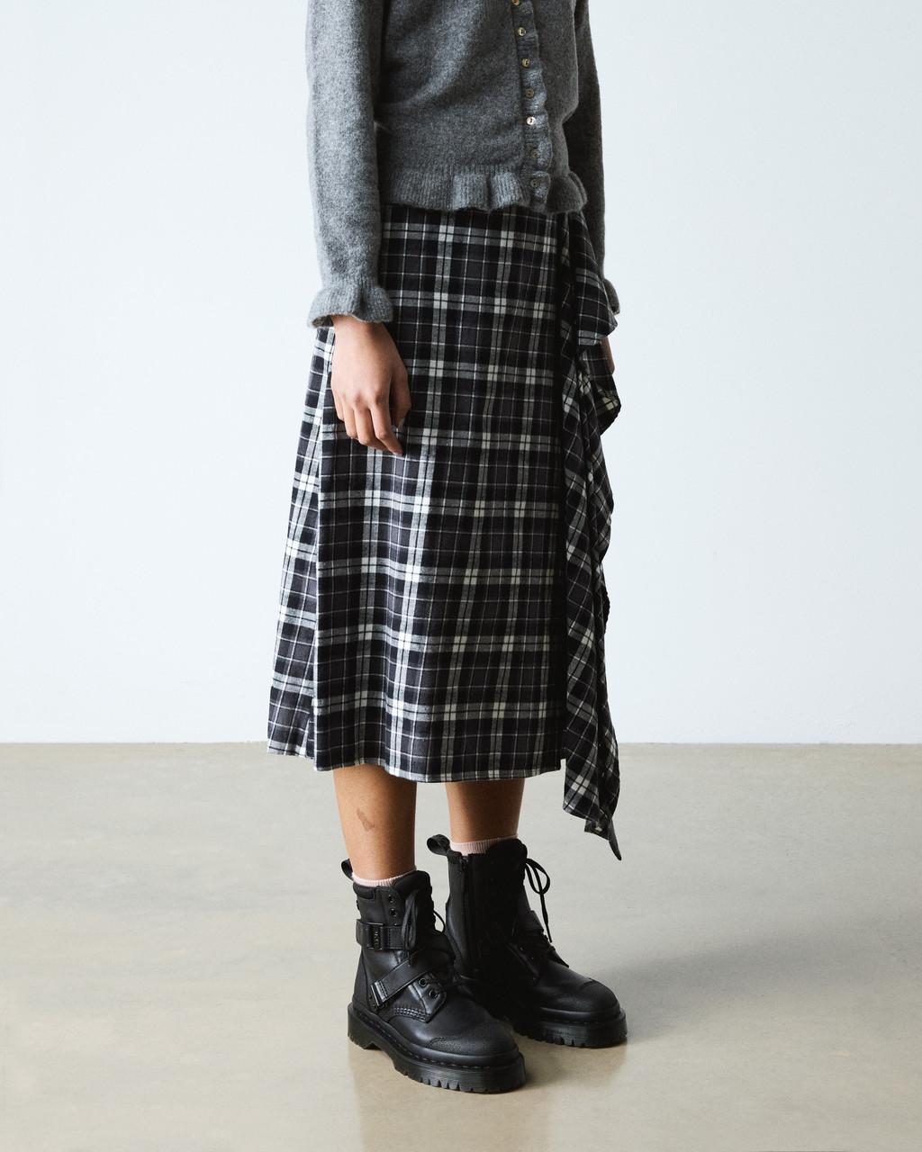 1460 BEX TECH STRAP LEATHER BOOTS