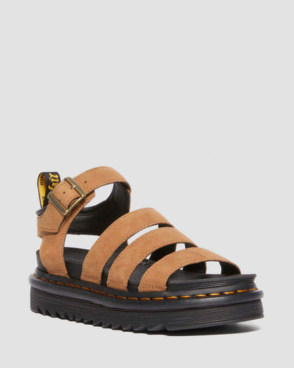 Blaire Tumbled Nubuck Sandals