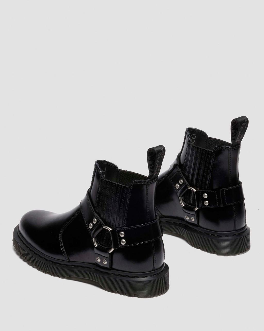 2976 HARNESS ANALINE LEATHER CHELSEA BOOTS