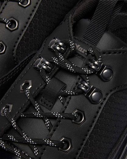 REEDER MK.02 NYLON & SUEDE UTILITY SHOES