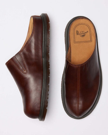 SAN LEATHER MULES