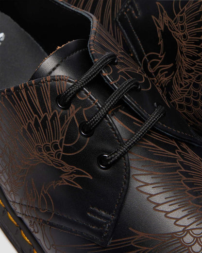 1461 Phoenix Vintage Smooth Leather Shoes
