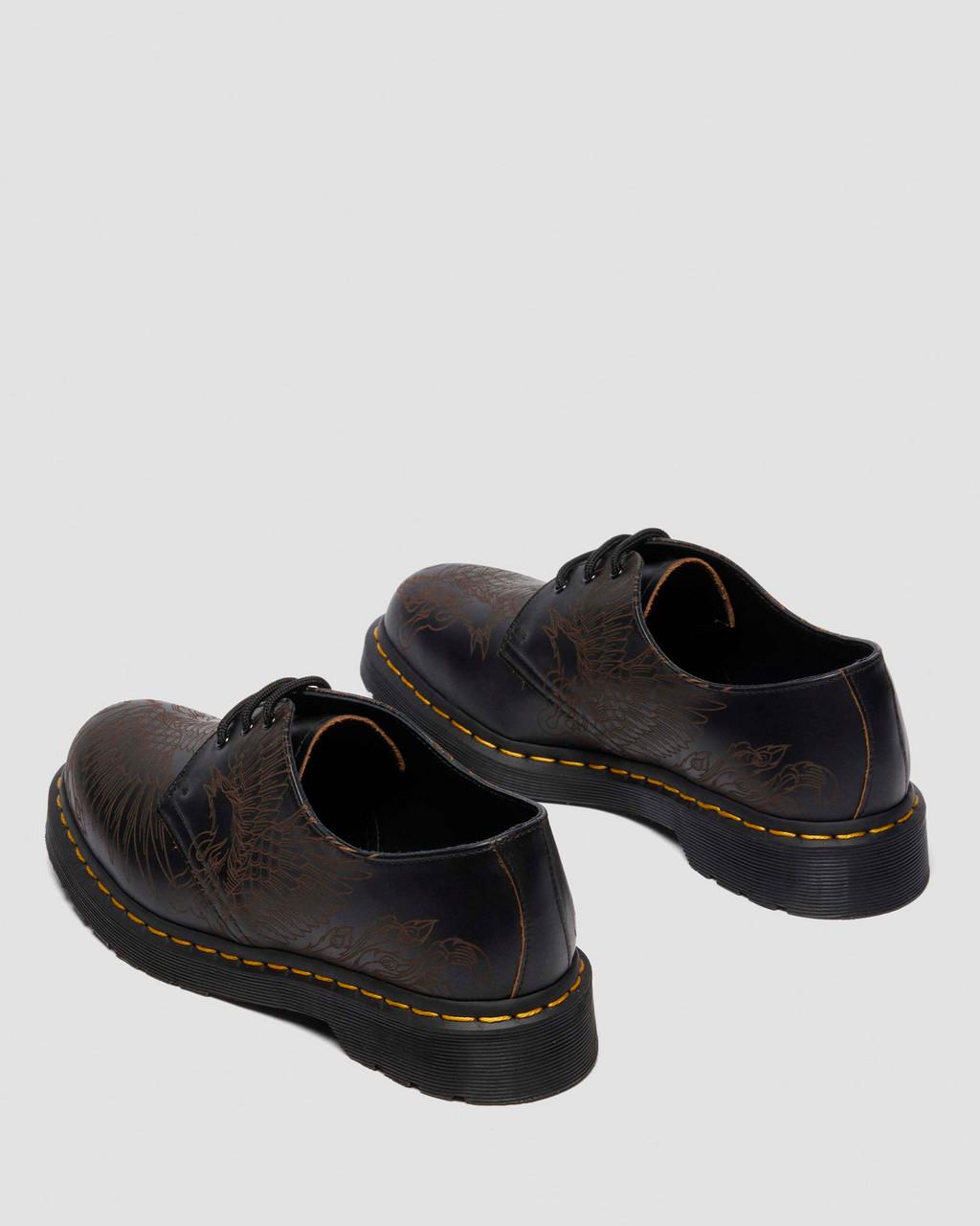 1461 Phoenix Vintage Smooth Leather Shoes