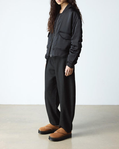 Zebzag AnyWair Warm Lined Suede Mules