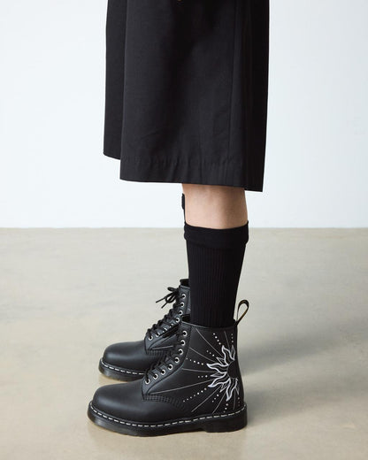 1460 Solar Flare Reclaimed Leather Boots