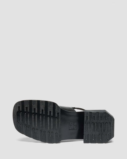 Maybole Square Toe Leather Mules
