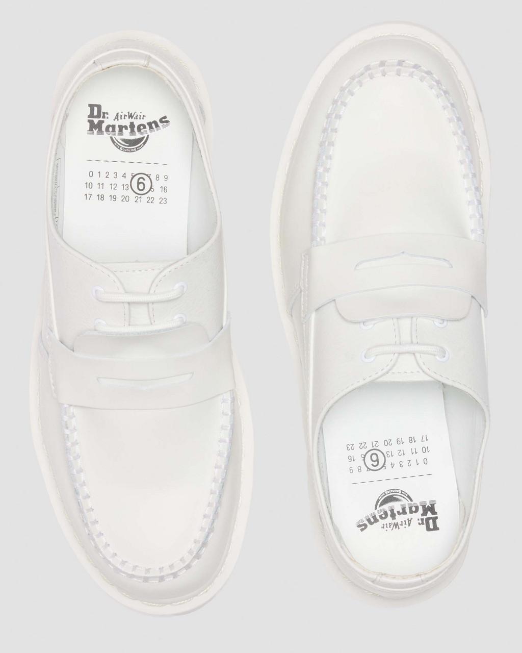 1461 / PENTON MM6 LEATHER SHOES