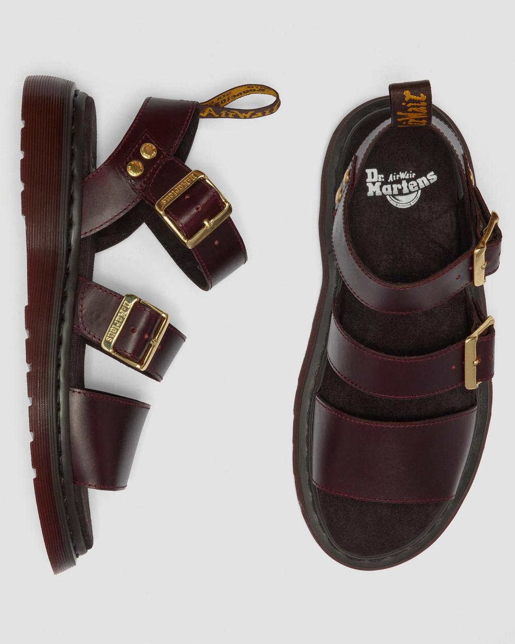 Gryphon Atlas Leather Gladiator Sandals