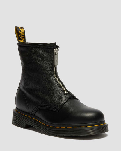 1460 Soft Leather Zip Up Boots