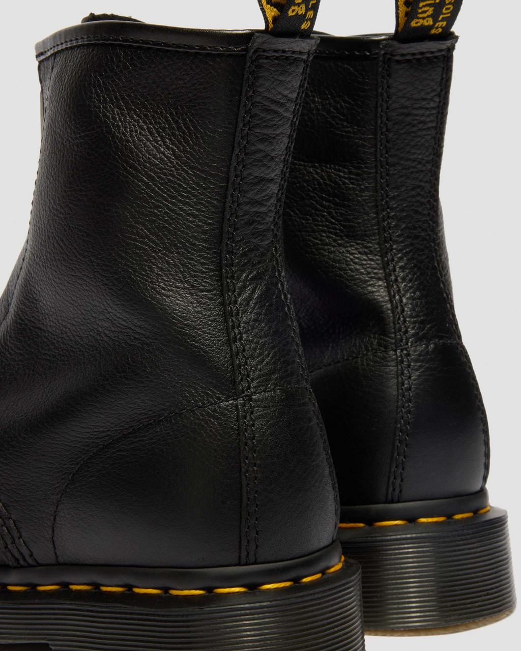 1460 Soft Leather Zip Up Boots