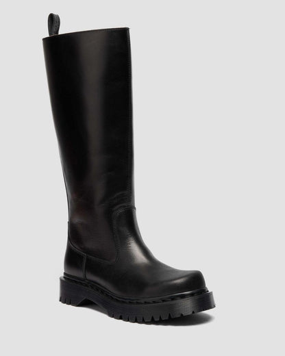 Rejena Hi Old Harness Leather Boots